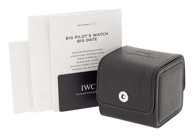 IWC Big Pilot’s IW510506